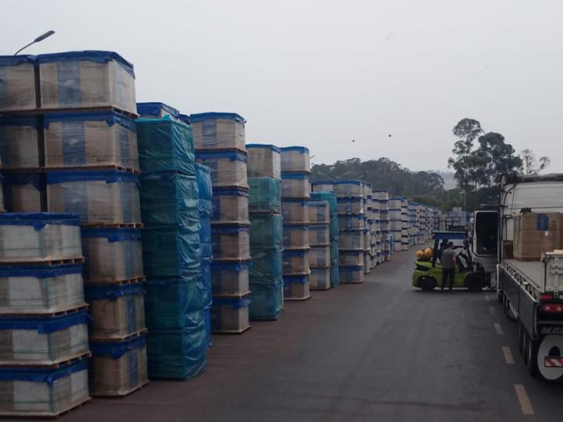 Transporte de Pisos Cerâmicos no Brasil: A Importância Estratégica de Cordeirópolis