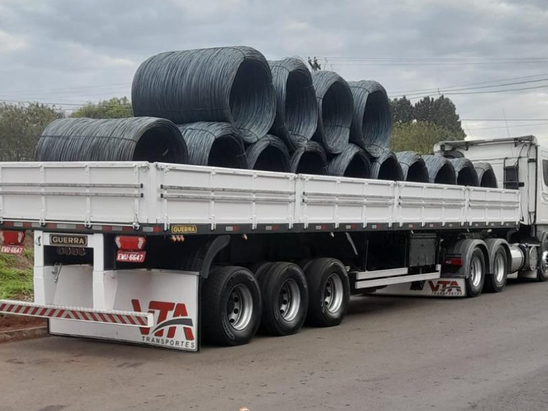 Transporte de cargas secas diversas